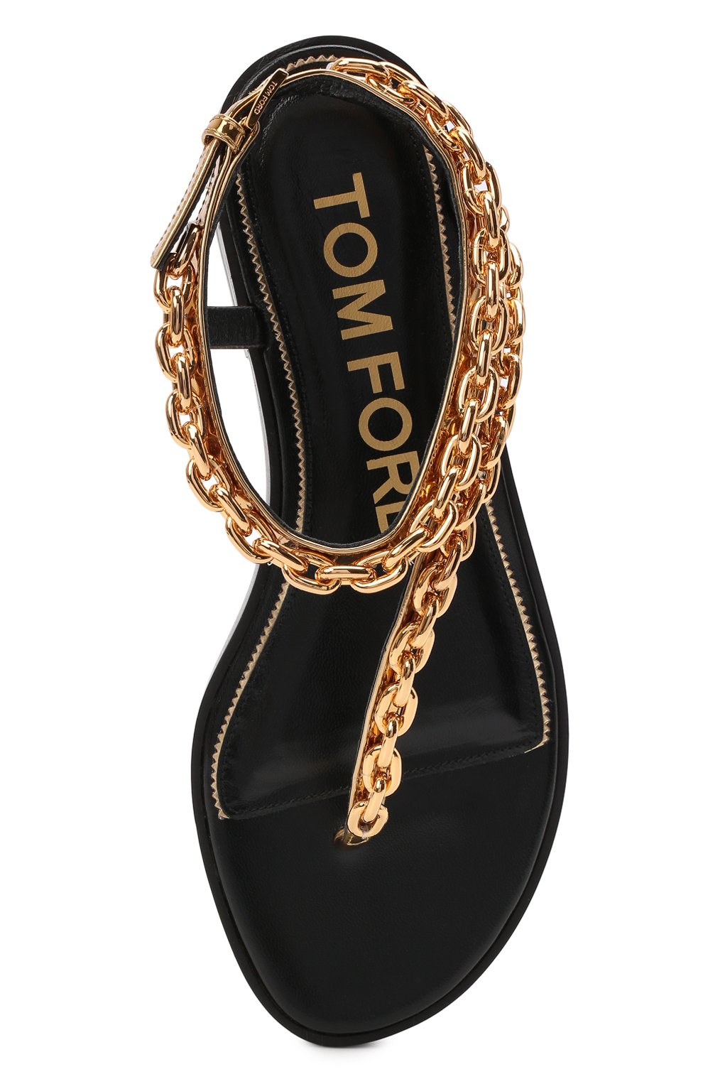 Сандалии TOM FORD, арт. W3017T-LG0028, фото 4