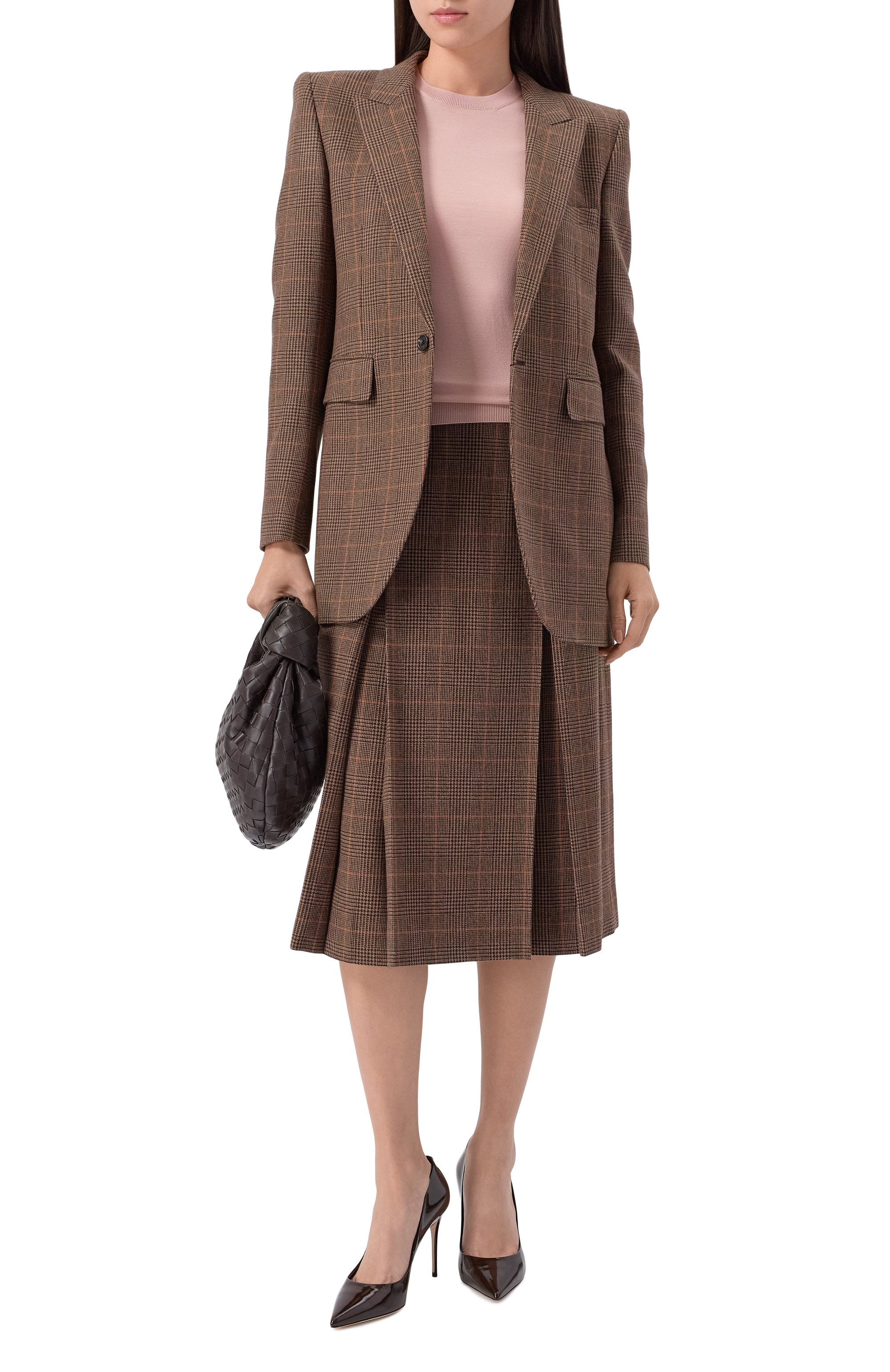 Шерстяной пуловер MVST светло-розового цвета по цене 135500 руб., арт. M0-M25.1MW.K403/34-48, фото 2 Шерстяной пуловер MVST, арт. M0-M25.1MW.K403/34-48, фото 2