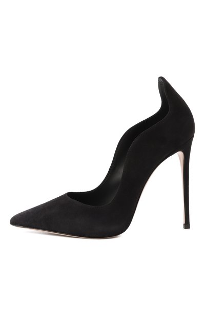 Замшевые туфли ivy 120 LE SILLA, арт. 2102R100R1PPVEL, фото 4