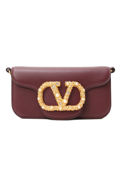 Женская сумка locò small VALENTINO, арт. 7W2B0K53/CXA