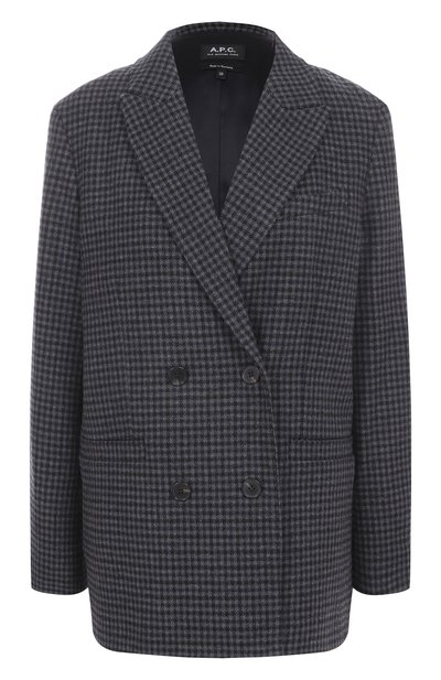 Женский шерстяной жакет A.P.C., арт. F03212/W0ARZ