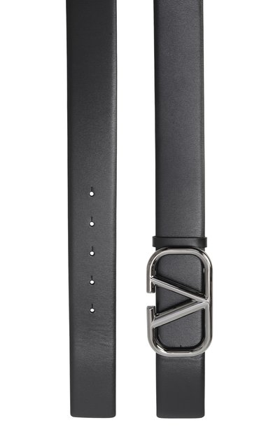 Кожаный ремень VALENTINO, арт. 6Y2T0Q87/AZR, фото 3