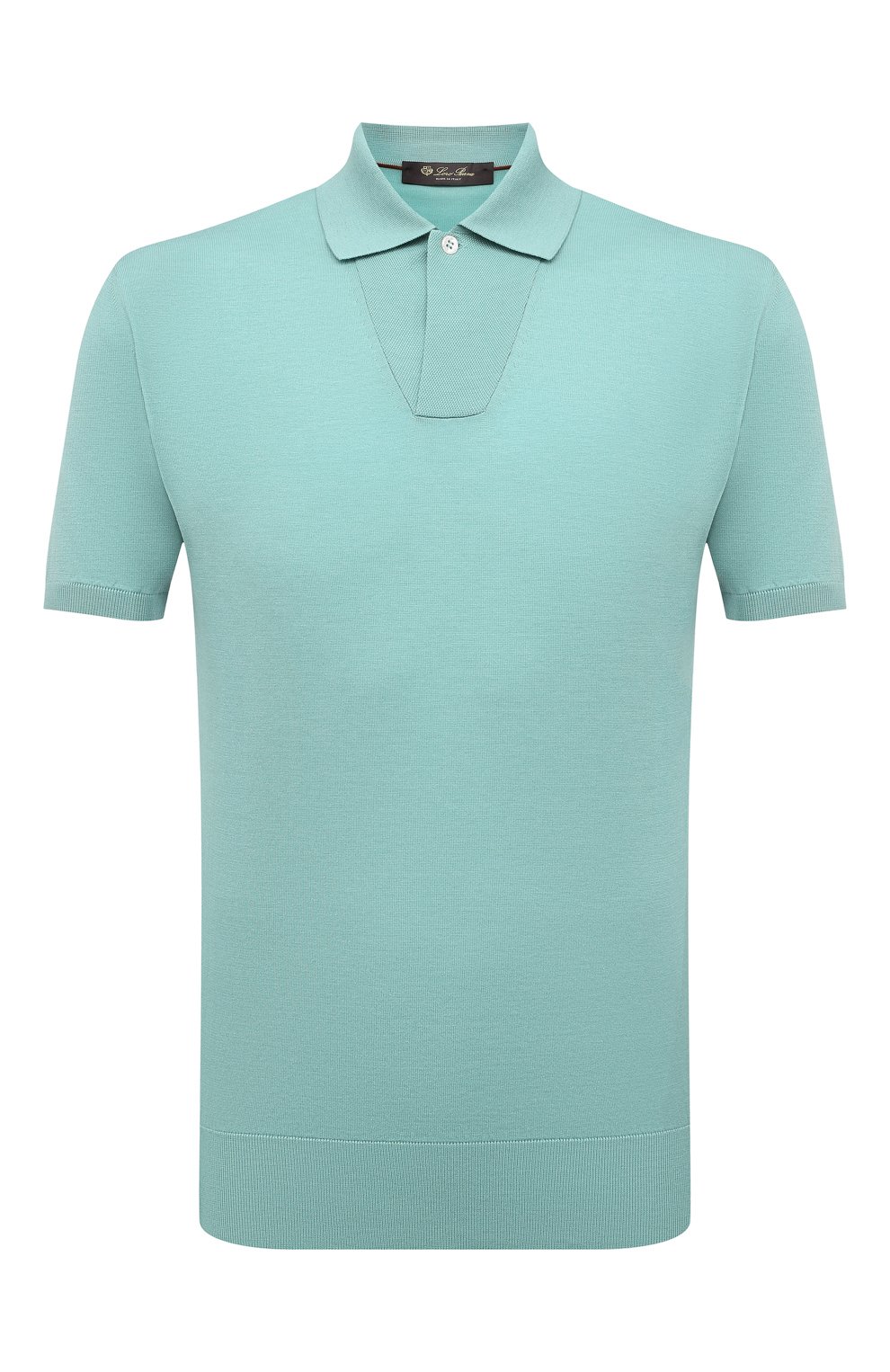 Поло из хлопка и шелка LORO PIANA, арт. FAL5739, фото 1