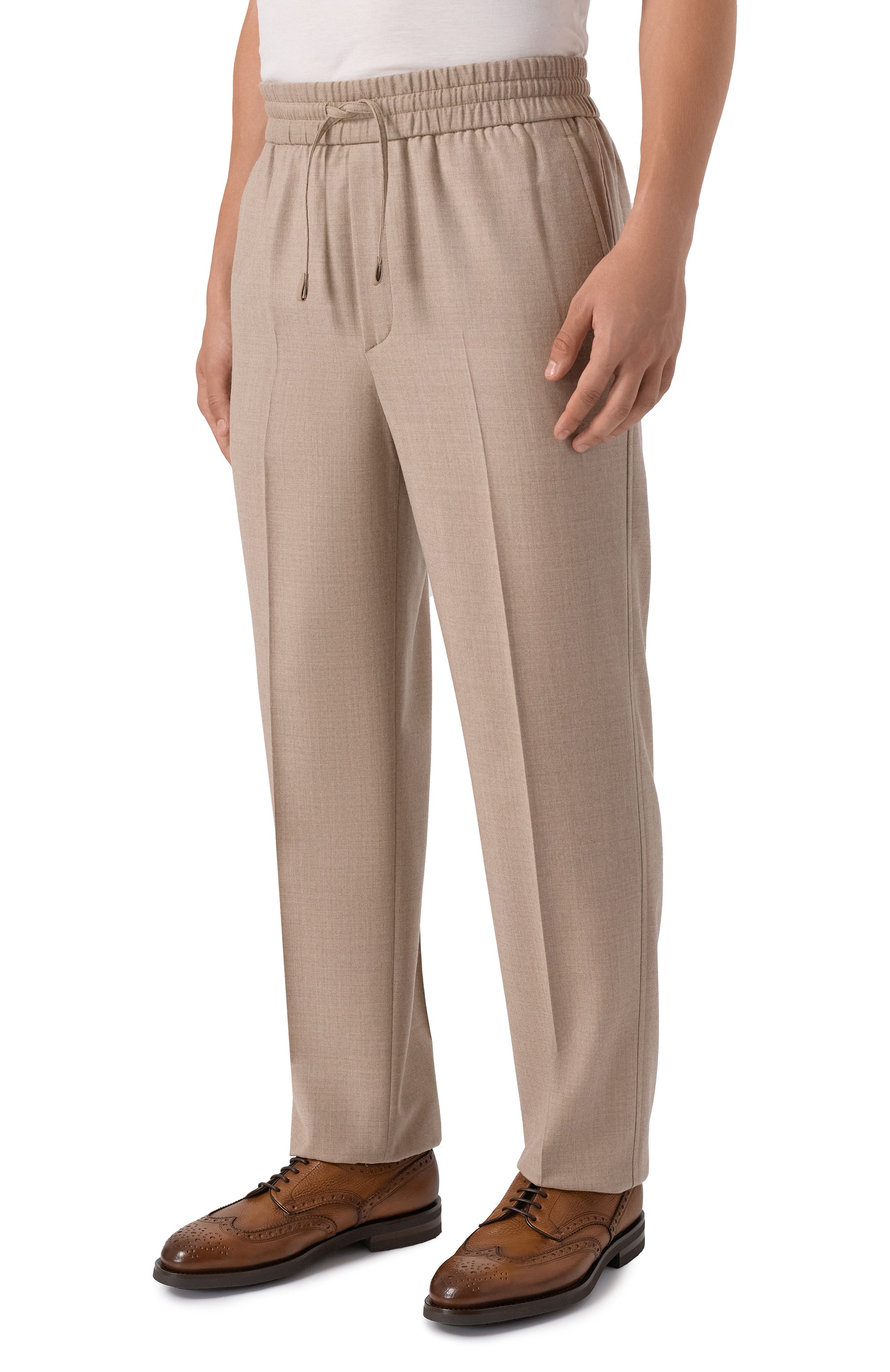 Шерстяные брюки BRIONI, арт. RP2Z0L/0ZA0J, фото 3