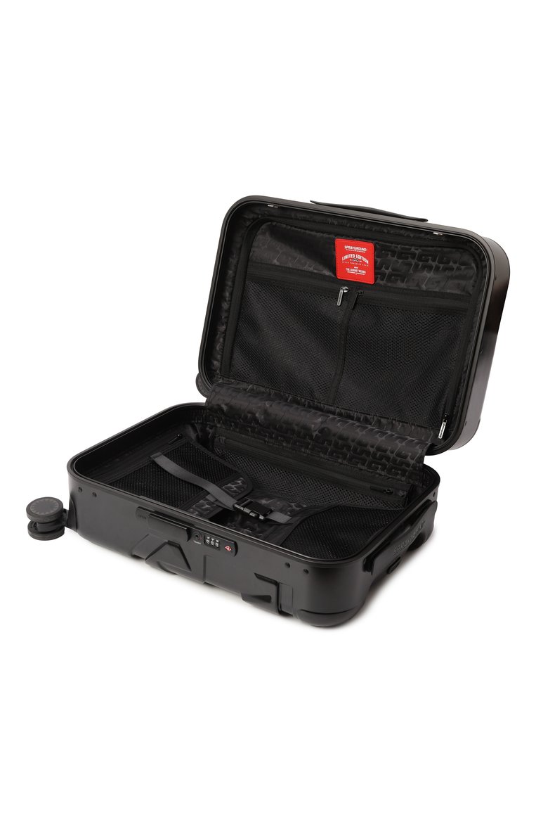 Детский чемодан SPRAYGROUND черного цвета, арт. 910CL241NSZ | Фото 3 (Материал сплава: Проставлено; Нос: Не проставлено; Материал: Текстиль)