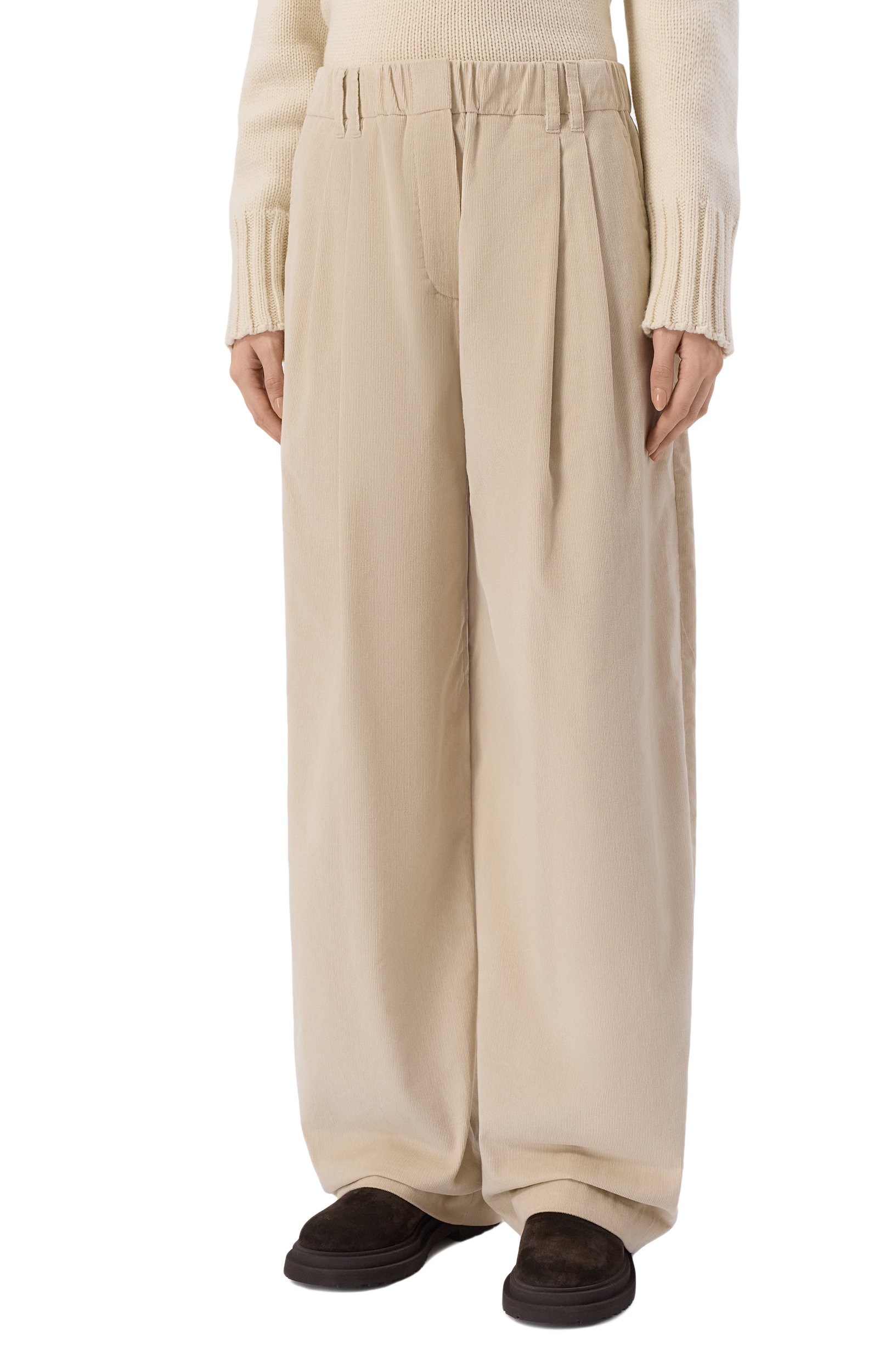 Вельветовые брюки BRUNELLO CUCINELLI, арт. MP187P9253, фото 3