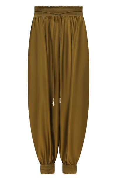 Женские атласные джоггеры ZIMMERMANN, арт. 7738PSS263_001
