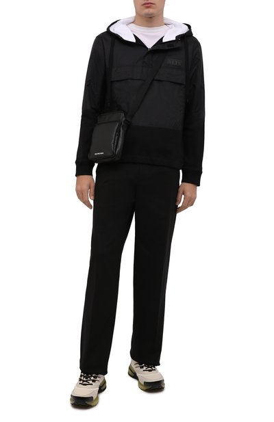 Хлопковое худи VALENTINO, арт. XV3MF20P82M, фото 2