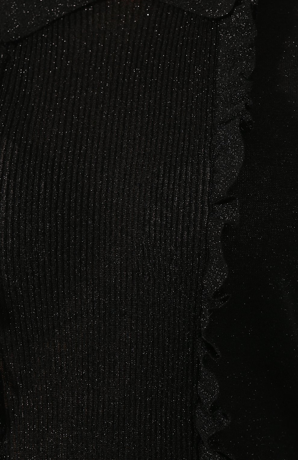Пуловер из вискозы DRIES VAN NOTEN черного цвета по цене 45200 руб., арт. 201-11219-9700, фото 5 Пуловер из вискозы DRIES VAN NOTEN, арт. 201-11219-9700, фото 5