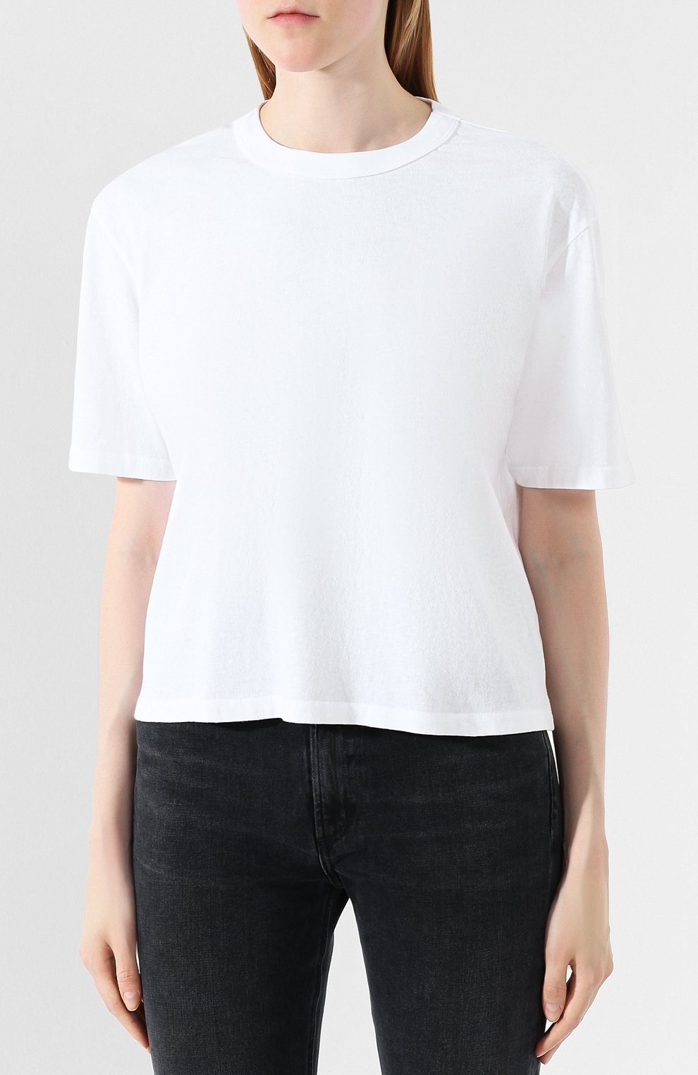 Хлопковая футболка RTA, арт. WF9216-7093WHT, фото 3