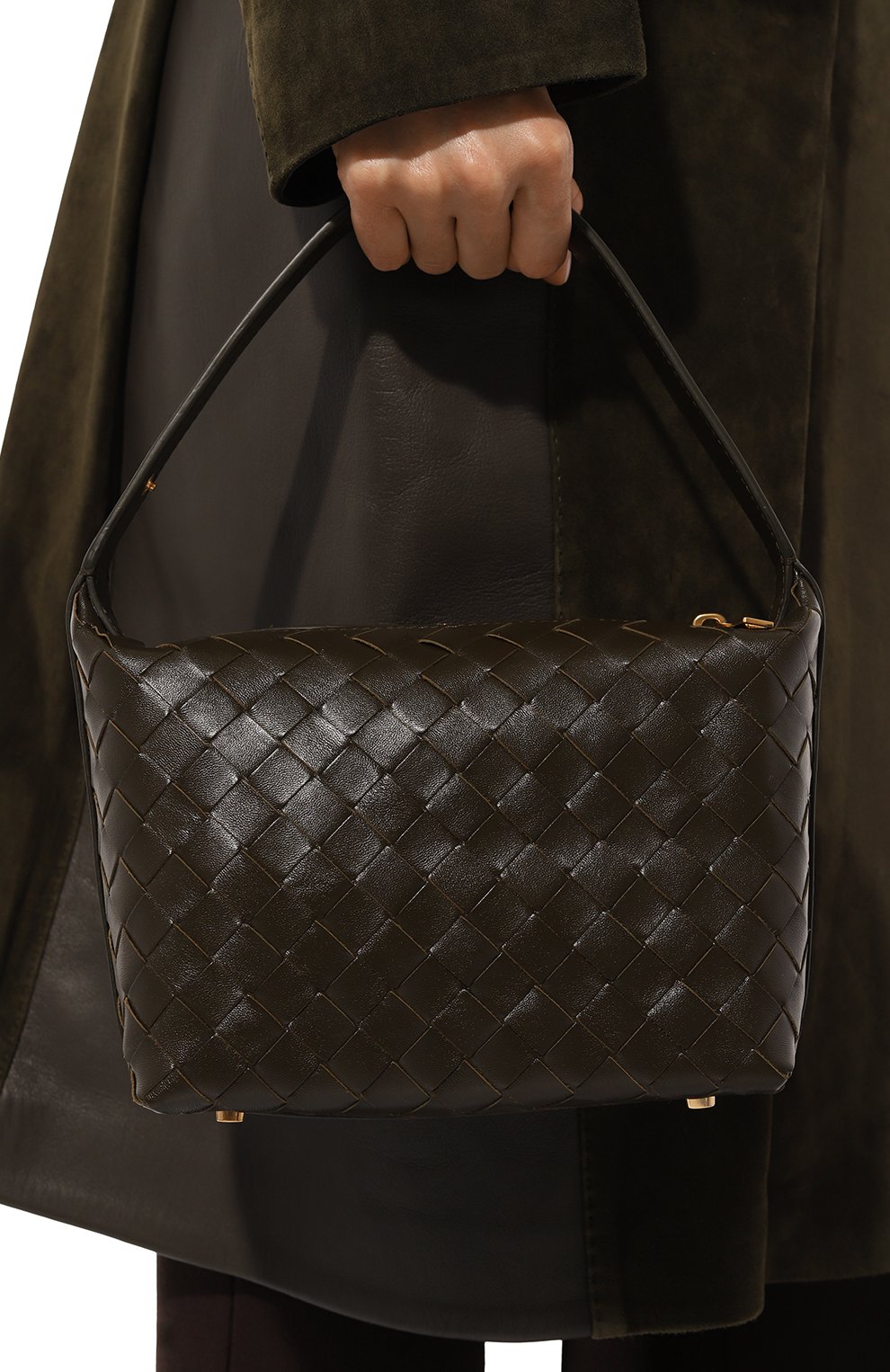 Сумка wallace mini BOTTEGA VENETA, арт. 754443/V3IV1, фото 2