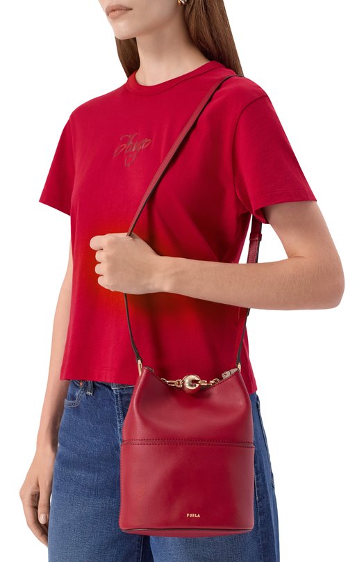 Сумка Furla Sfera mini Furla WE00832/BX3169 Красный  WE00832/BX3169 Фото 2