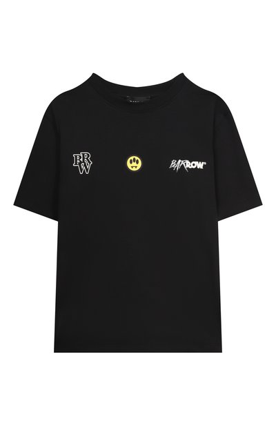 Хлопковая футболка BARROW, арт. S6BKJUTH061