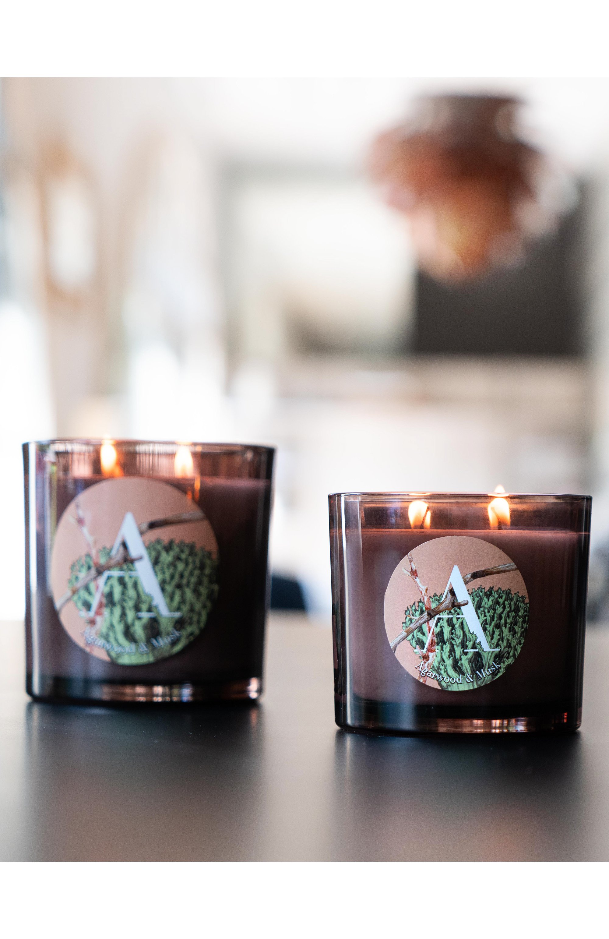 Свеча agarwood & musk (350g) PERNICI, арт. 8001962089692, фото 2