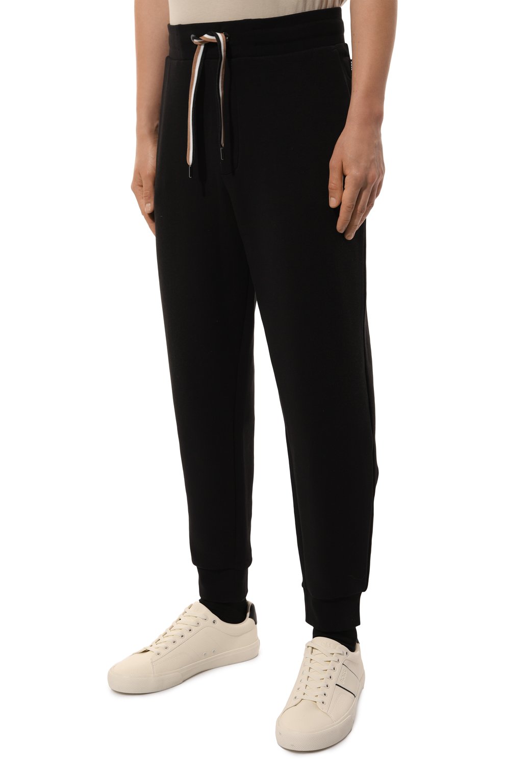 Хлопковые джоггеры BOSS, арт. 50527205, фото 3