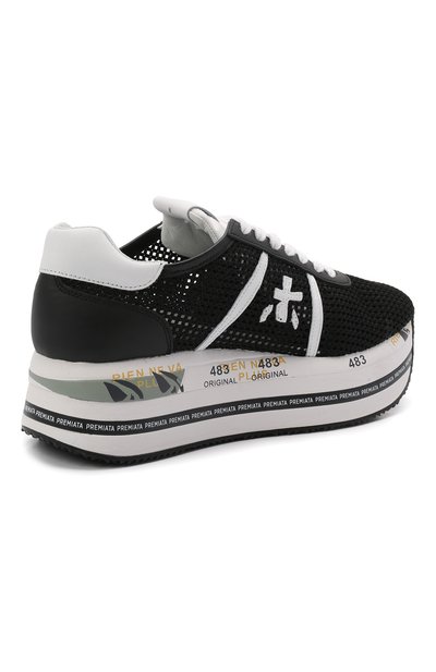 Комбинированные кроссовки beth PREMIATA, арт. BETH/VAR5223, фото 4