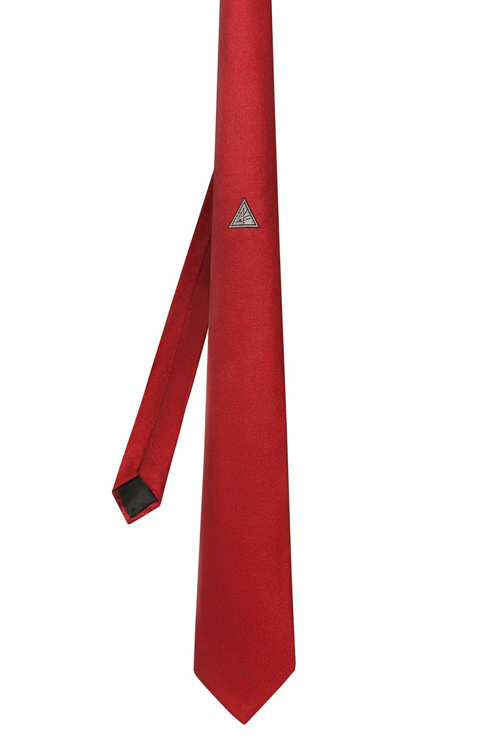 Шелковый галстук LANVIN красного цвета по цене 15400 руб., арт. 3153/TIE, фото 3 Шелковый галстук LANVIN, арт. 3153/TIE, фото 3