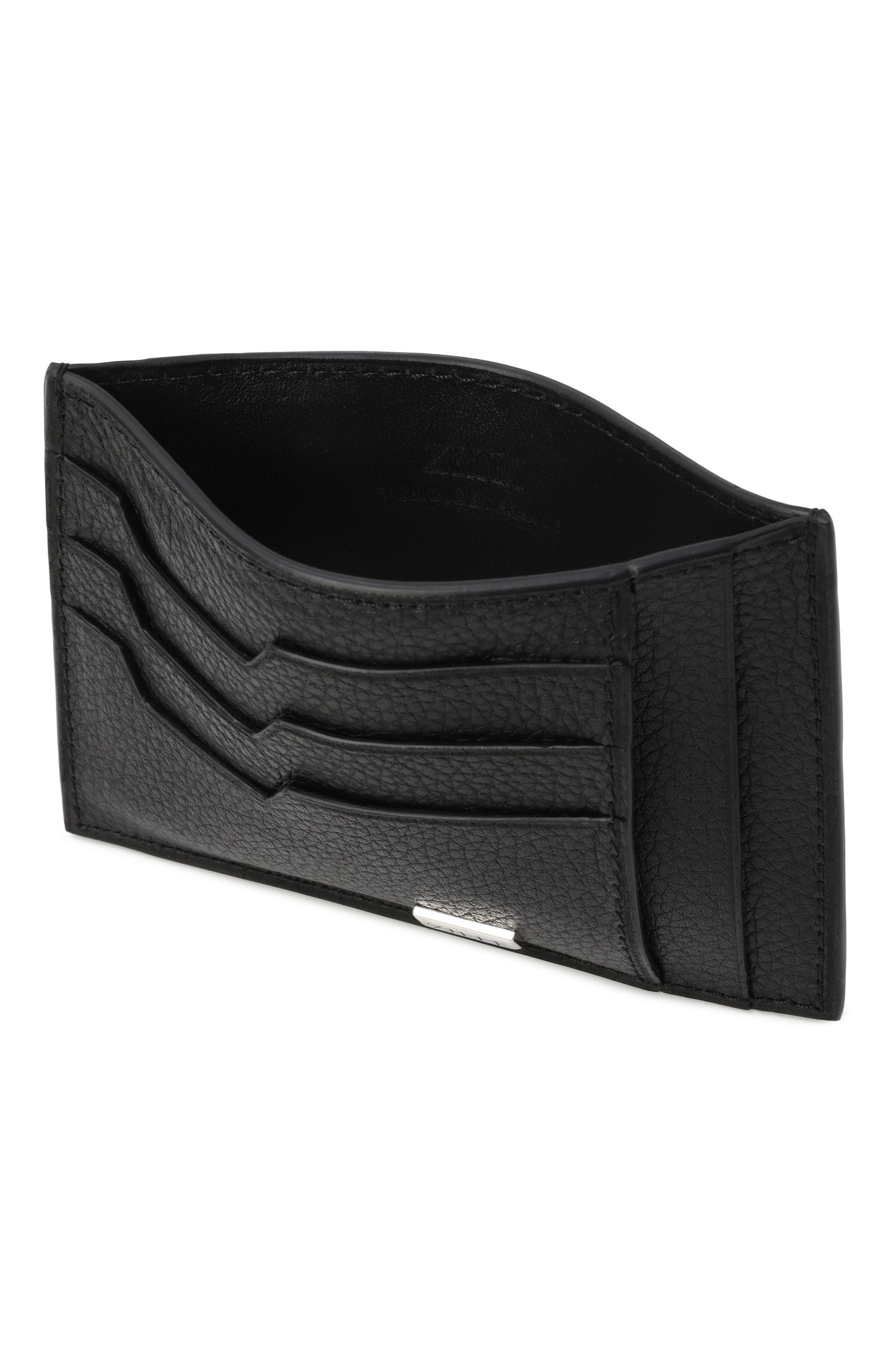 Кожаный футляр для кредитных карт ZILLI, арт. LCC7G1M1990VNIN10, фото 3