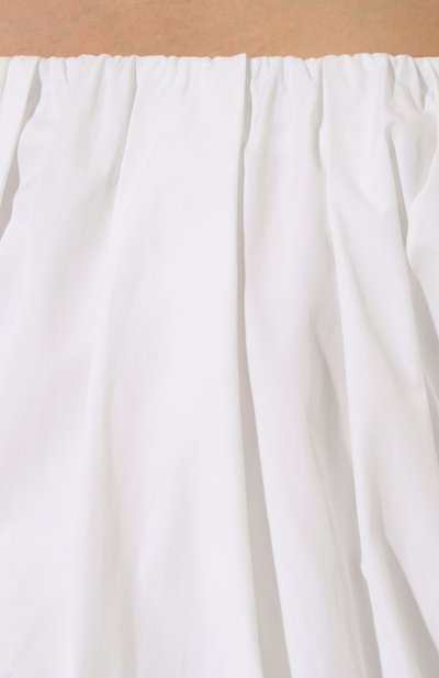 Хлопковый топ JUUN.J белого цвета по цене 54000 руб., арт. JW3564W561, фото 5 Хлопковый топ JUUN.J, арт. JW3564W561, фото 5