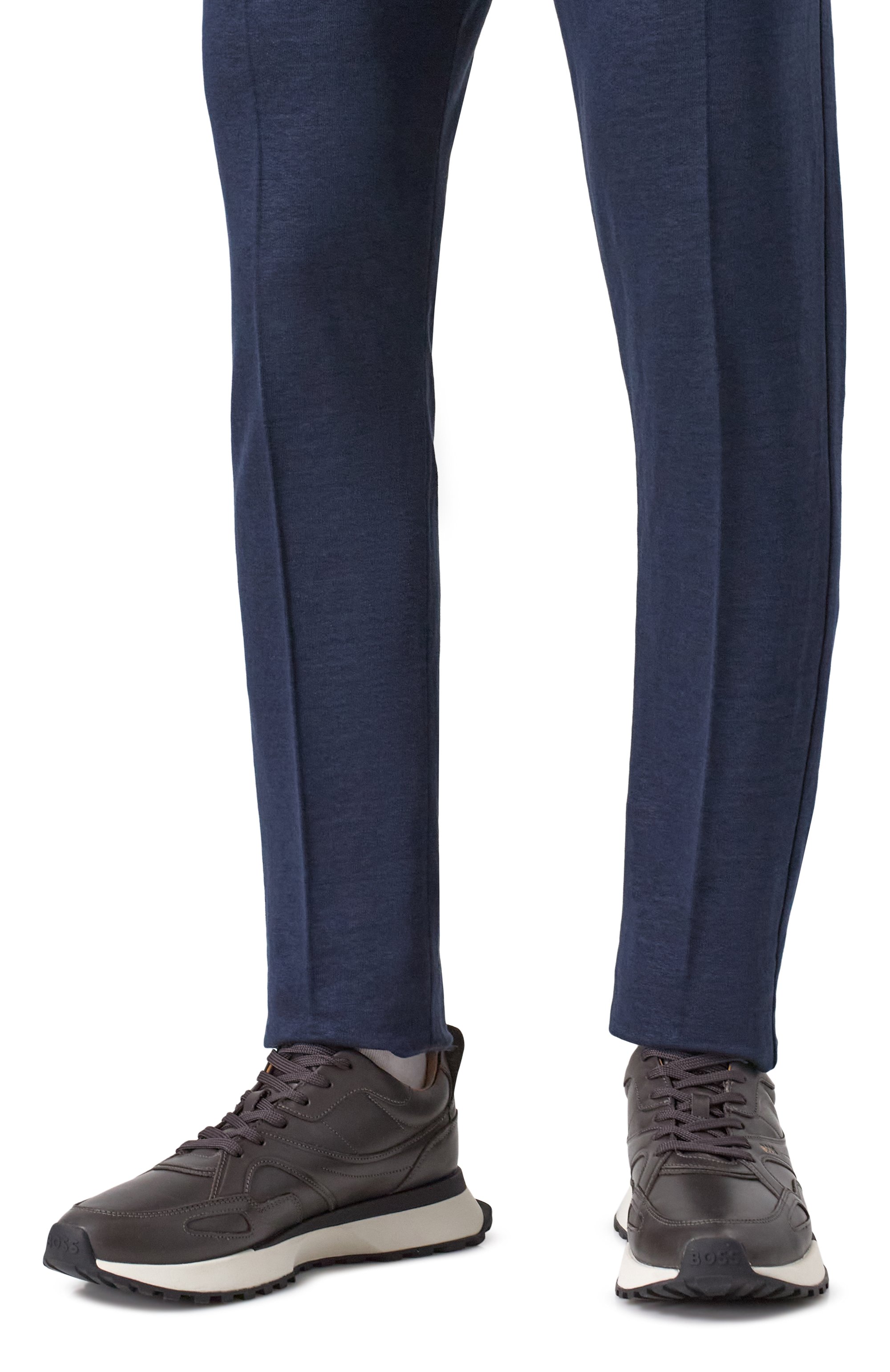 Кожаные кроссовки johan BOSS, арт. 50536486, фото 3