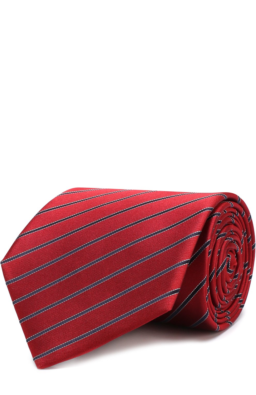 Шелковый галстук в полоску LANVIN, арт. 2231/TIE, фото 1