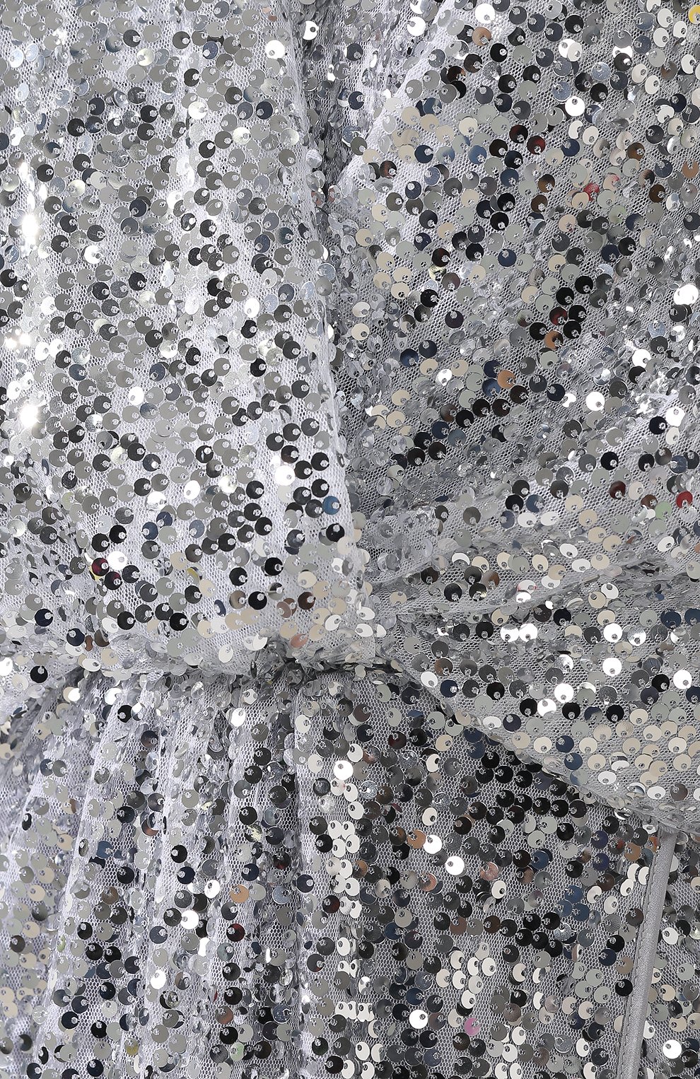 Платье с пайетками IN THE MOOD FOR LOVE серебряного цвета по цене 72950 руб., арт. VANESSA DRESS, фото 5 Платье с пайетками IN THE MOOD FOR LOVE, арт. VANESSA DRESS, фото 5