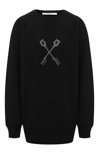 Женский хлопковый свитшот GIVENCHY, арт. BW7062G0G2