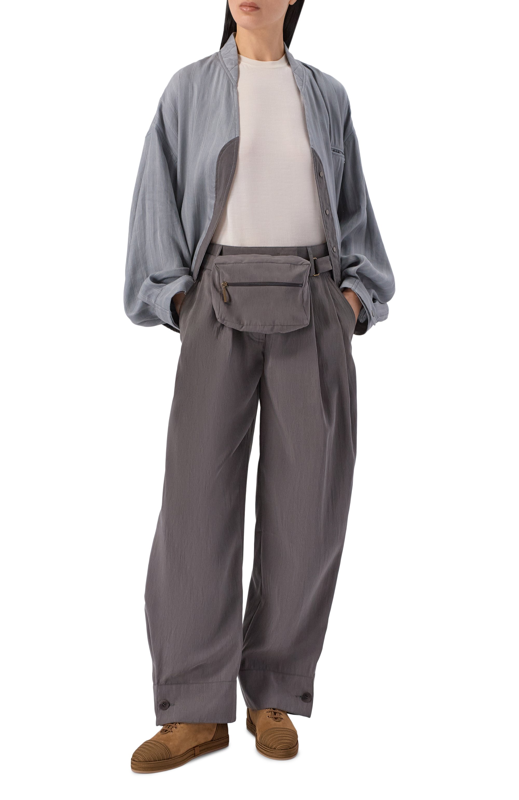 Комплект из брюк и сумки GIORGIO ARMANI, арт. GW002497/TE13824, фото 2