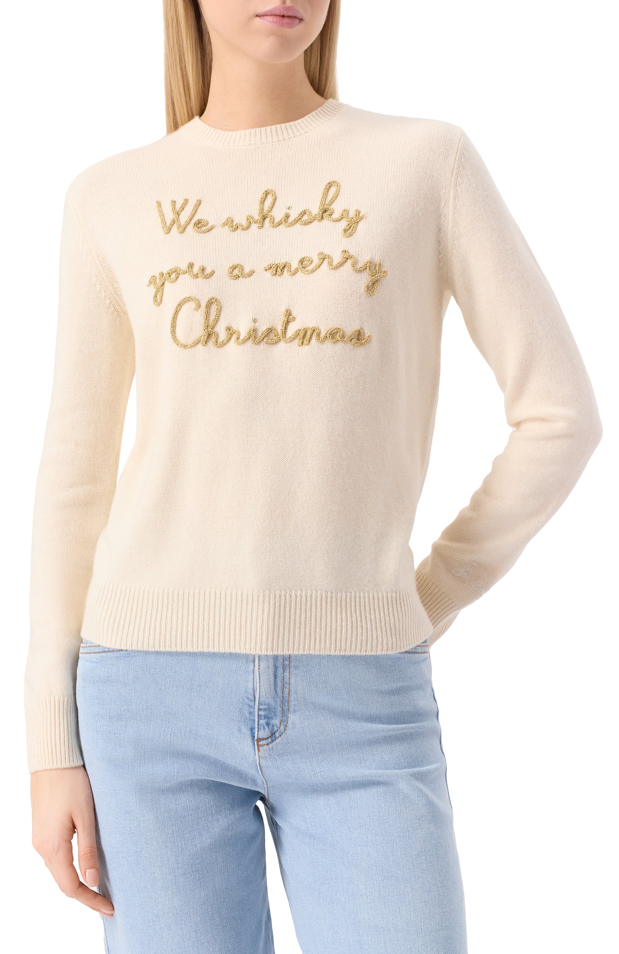 Пуловер из шерсти и вискозы MC2 SAINT BARTH, арт. NEW QUEEN/03982G, фото 3