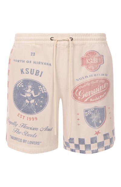 Мужские хлопковые шорты KSUBI, арт. MPF25WA017