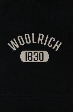 Мужская текстильная сумка-шопер WOOLRICH темно-синего цвета, арт. CFW0BA0050MRUT3733 | Фото 3 (Материал сплава: Проставлено; Размер: large; Материал: Текстиль; Драгоценные камни: Проставлено)