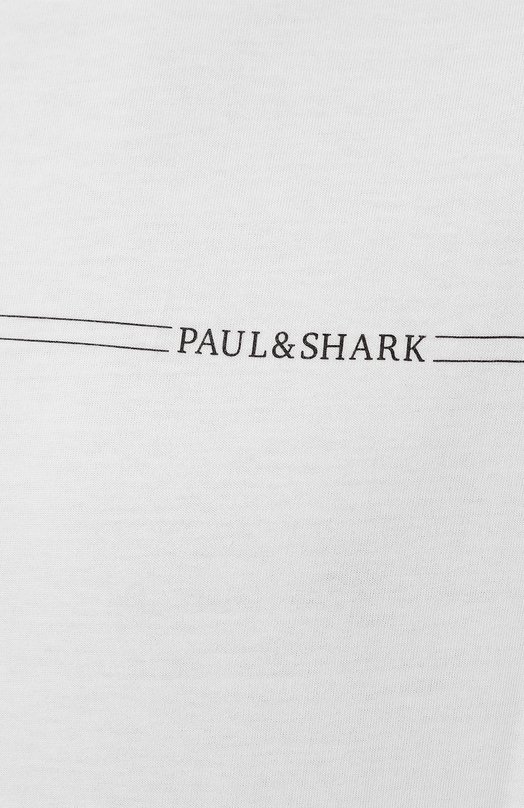 фото Хлопковая футболка paul&shark