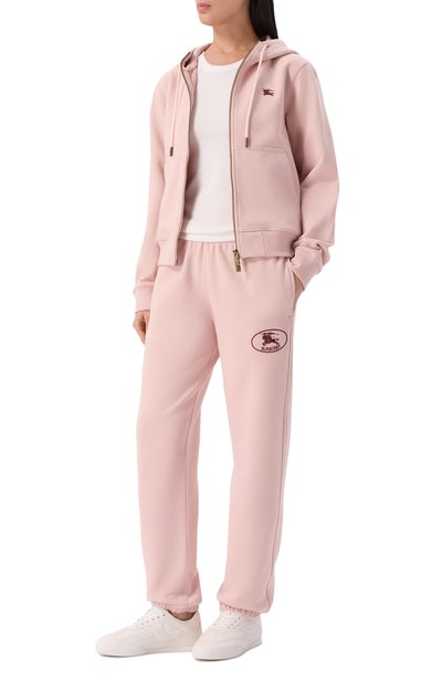 Женский хлопковая толстовка BURBERRY, арт. 8131899