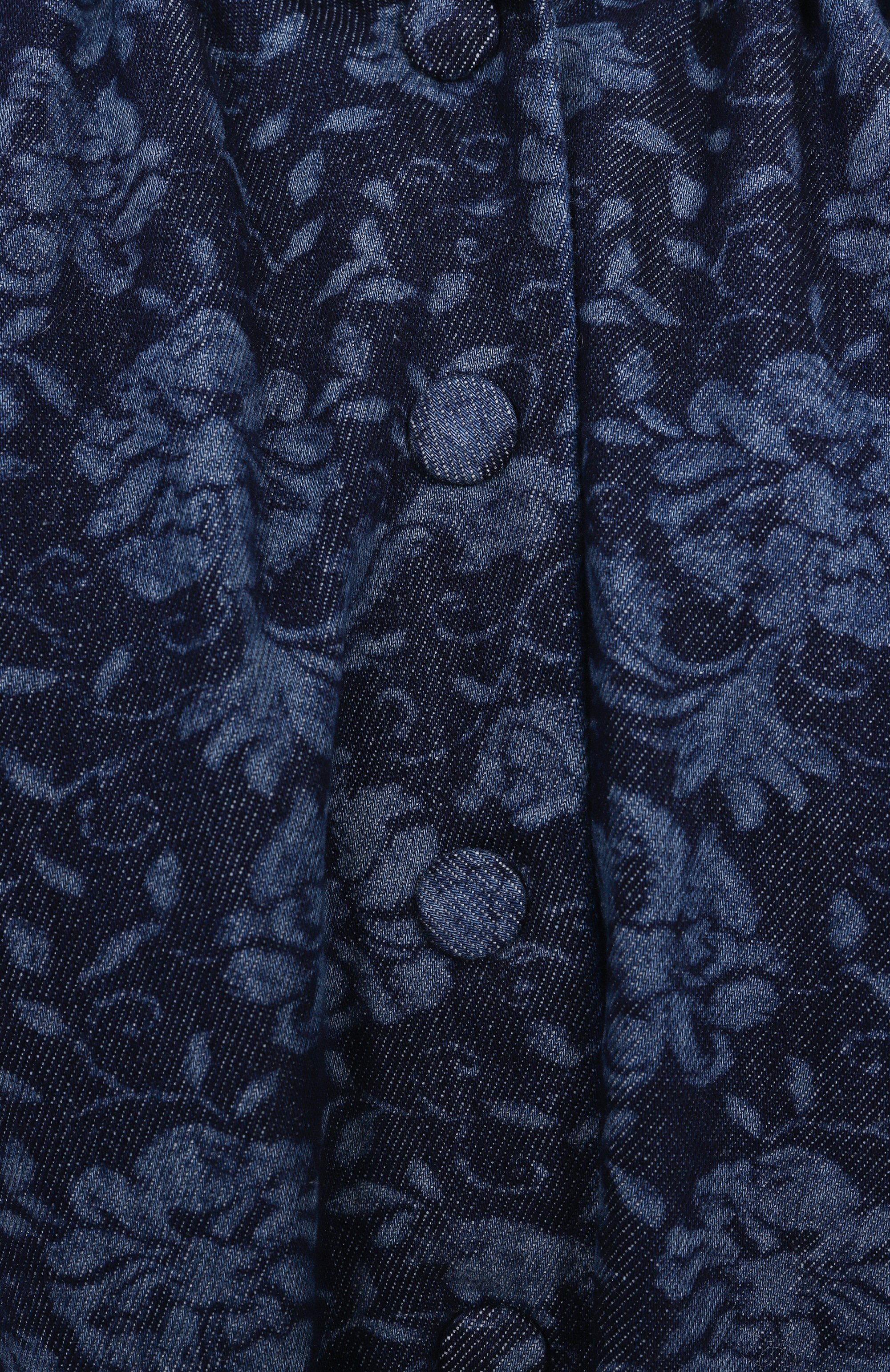 Джинсовая куртка DRIES VAN NOTEN темно-синего цвета по цене 87550 руб., арт. 251-010511-1557, фото 6 Джинсовая куртка DRIES VAN NOTEN, арт. 251-010511-1557, фото 6