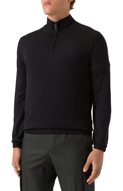 Шерстяной джемпер CANALI, арт. C0015/MK01149, фото 3