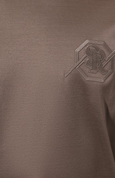 Хлопковый лонгслив STEFANO RICCI, арт. K101029G01/T23351, фото 5