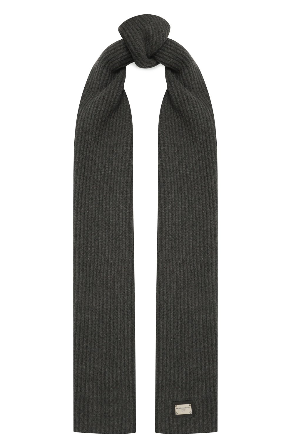 Шарф из шерсти и кашемира DOLCE & GABBANA, арт. GXK64T/JEMQ5, фото 1