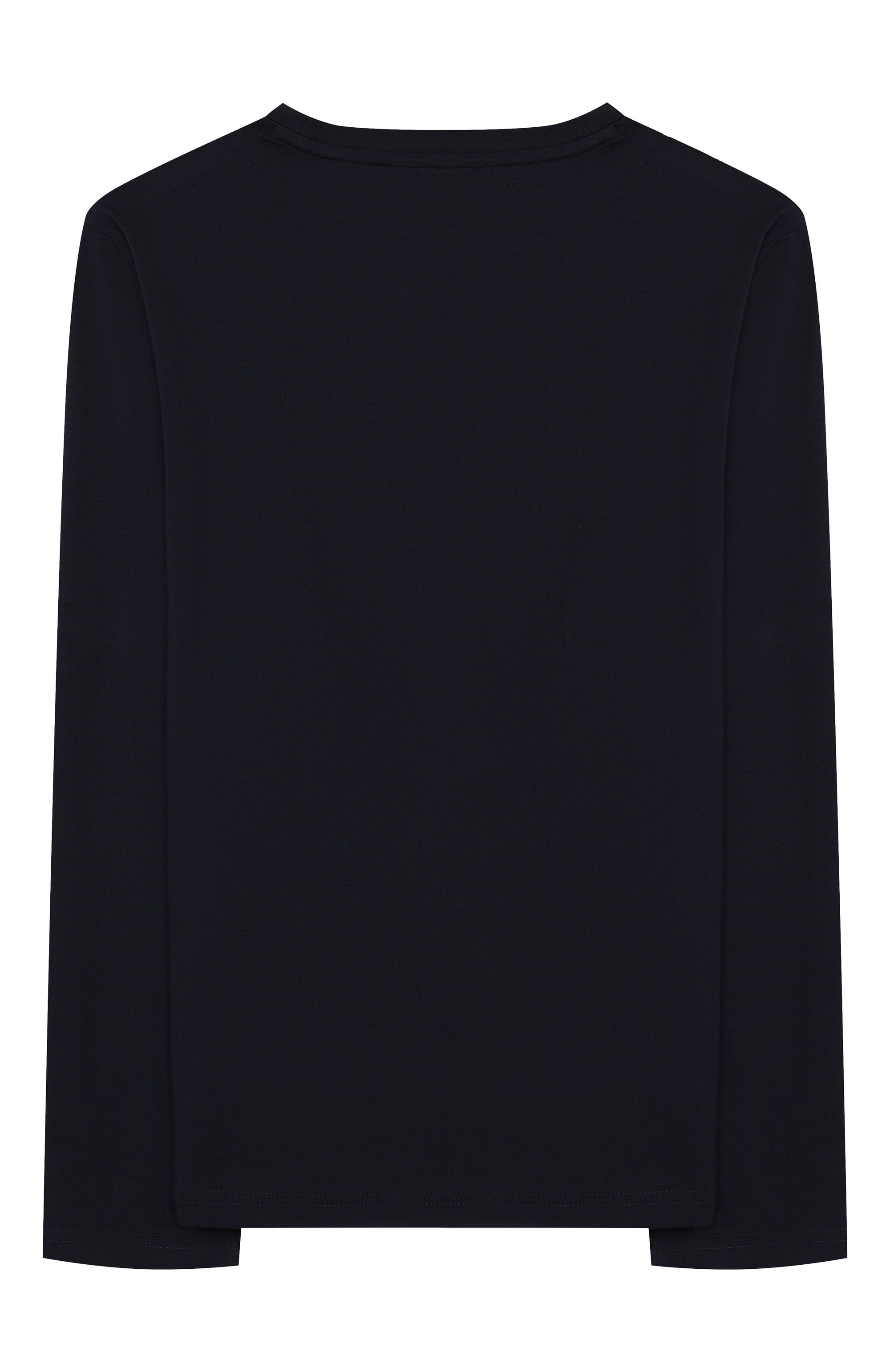 Хлопковый лонгслив BOSS, арт. J51215/14A-16A, фото 2