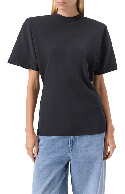 Хлопковая футболка PINKO, арт. 105217/A2M2, фото 3