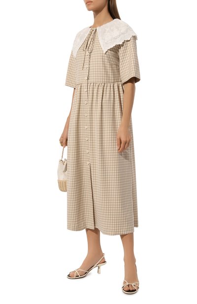 Хлопковое платье LOOM BY RODINA, арт. LBR-MARTA, фото 2