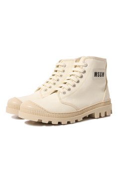 Текстильные ботинки MSGM KIDS, арт. 74041/36-40, фото 1