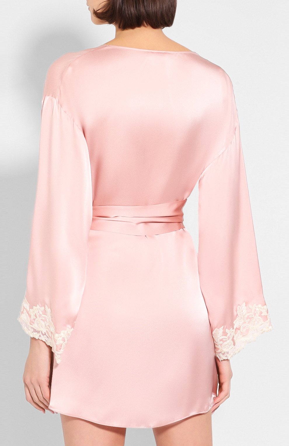 Шелковый халат LA PERLA, арт. 0019230, фото 4