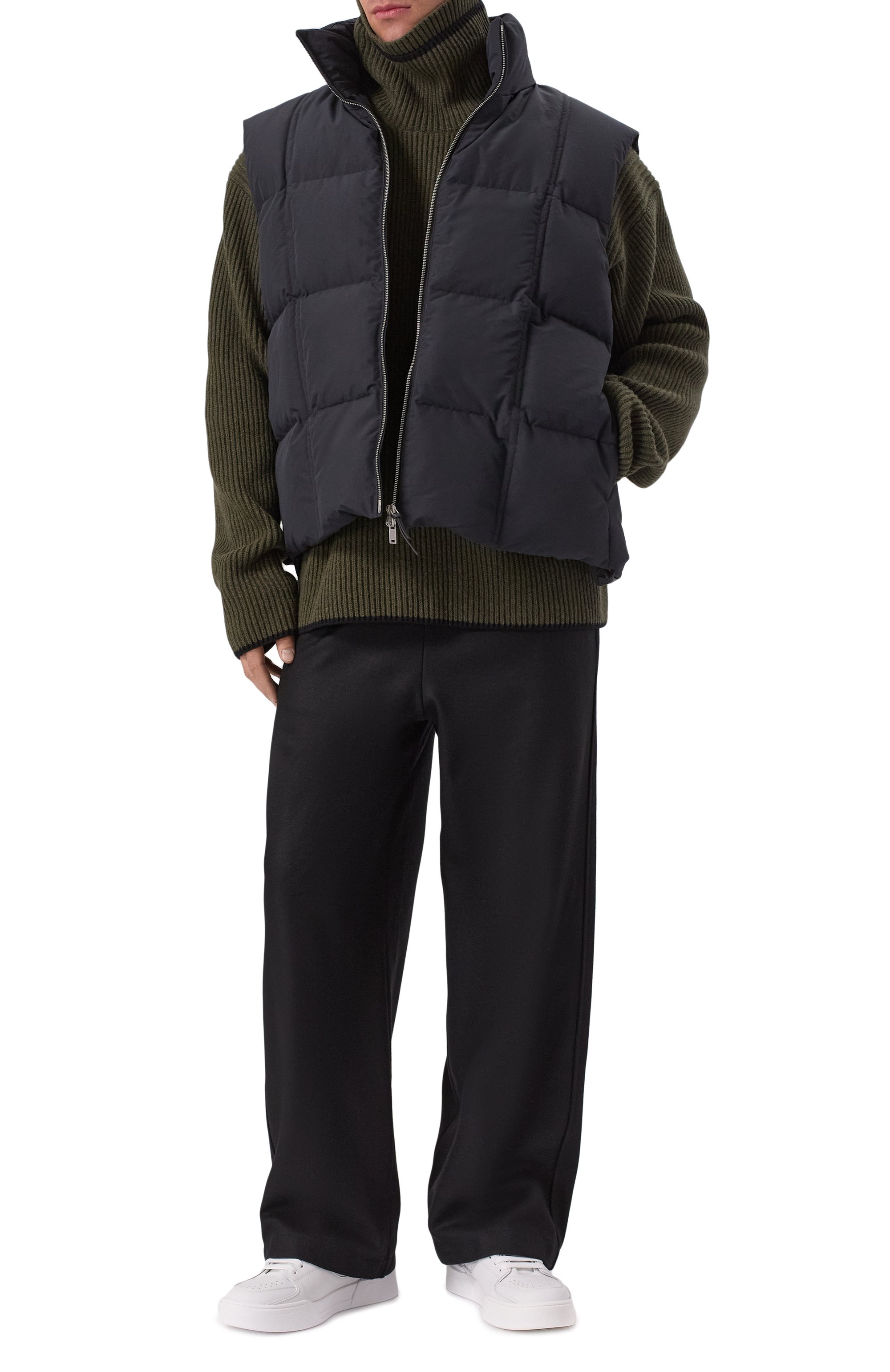 Пуховый жилет JIL SANDER, арт. J47AF0152-J74276, фото 2