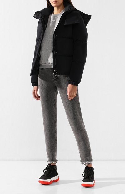 Пуховик с капюшоном OFF-WHITE, арт. 0WEA163R19A390621001, фото 2