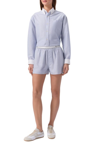 Женские хлопковые шорты SPORTY AND RICH, арт. SH01562300ST09