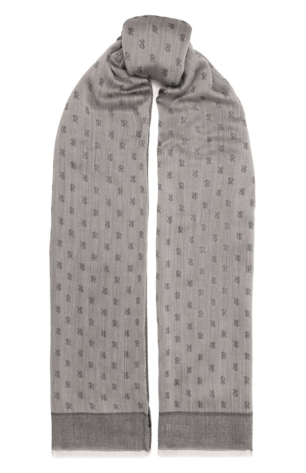 Шарф из хлопка и шелка STEFANO RICCI, арт. MWA4100040/7540, фото 1