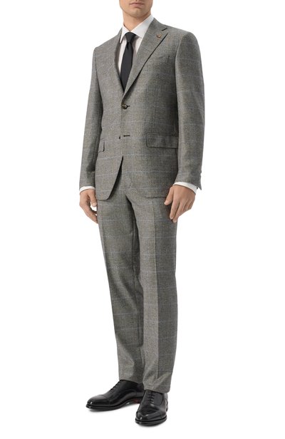 Мужской шерстяной костюм SARTORIA LATORRE, арт. G0I7EF/QK0847_SET