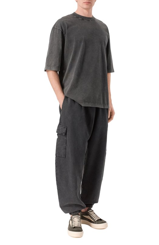 Хлопковая футболка Roadless RSS-TS Серый  RSS-TS Фото 2