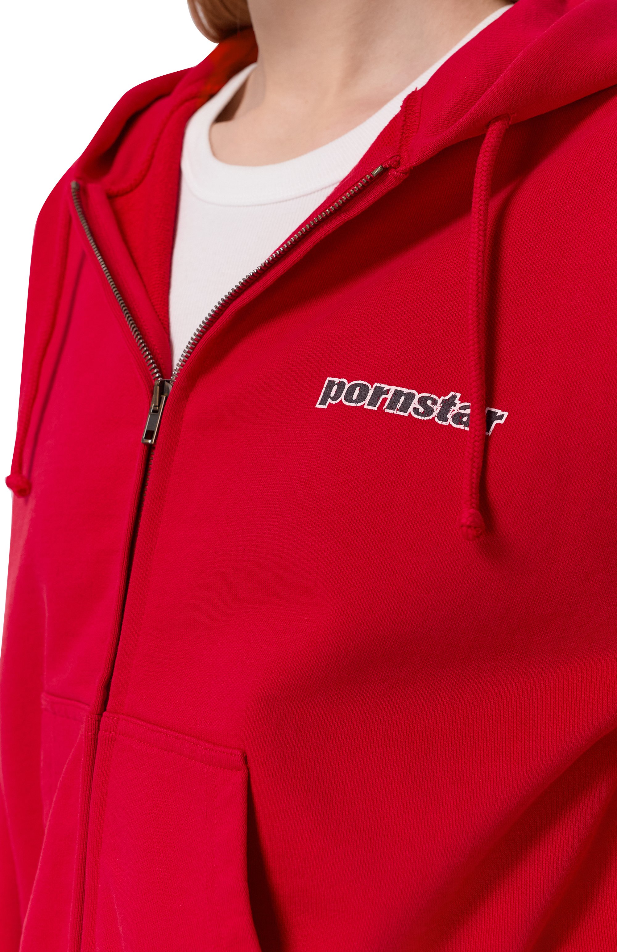 Хлопковая толстовка VETEMENTS, арт. WE76ZU544R/1302 M0LLET0N, фото 5