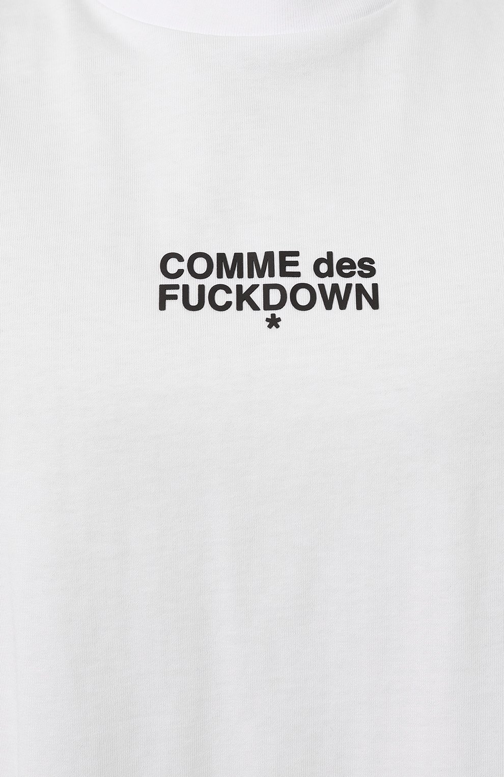 Хлопковая майка COMME DES FUCKDOWN, арт. CFABM00014, фото 5